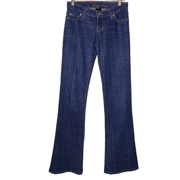 Wet Seal Vintage Bell Bottom Denim Jeans - Picture 1 of 6